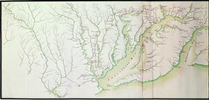 Mappa generale dei campi e delle marce dell